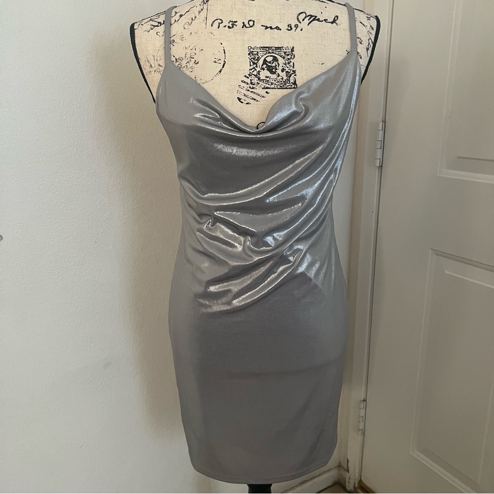 Forever 21 Silver Medium dress